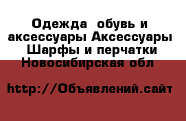 Одежда, обувь и аксессуары Аксессуары - Шарфы и перчатки. Новосибирская обл.